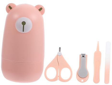 Abaodam 1 Juego Manicura Para Niños Cortauñas Para Bebés Herramienta Para Recién Nacidos Tijeras Para Uñas Para Bebés Lima Uñas Para Recién Nacidos Cortauñas Para Bebés