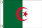 Algerien Flagge Fahnen | 150 cm x 90 cm / 90 x 150 cm | Wetterfest & Langlebig | Polyester mit zwei Ösen