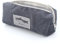 GZQINGYONG 1 Schlamper Mäppchen,Federmäpchen,Federmäppchen Einfach,Mäppchen Cord Stoff,Kann Als Reise Oder Kosmetiktasche, GeldböRse,Brillenetui Und ZubehöRtasche Einfachen Unisex-Grau