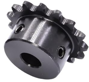 Engranaje industrial,Engranaje de piñón recto,Rued Engranaje industrial, piñón recto, 1 unidad, 10-20 dientes, 04C, cadena de acero, 6 mm de diámetro, rueda dentada industrial, motor, cadena de transm