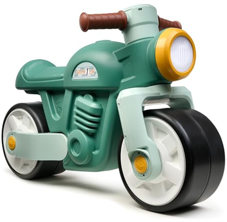 Falk - Draisienne Moto Prem1er - Guidon directionnel - Dès 12 Mois, Vert