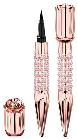 Elineador de ojos líquido impermeable, a prueba de manchas, bolígrafo de revestimiento de ojos líquido de punta de 0.01 mm, duración de 24 horas, perfecta para las pestañas