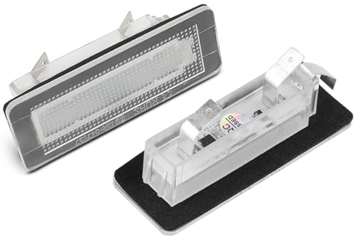 Luce LED per Targa Auto CANBUS Senza Errori Compatible for Benz SmartFortwo