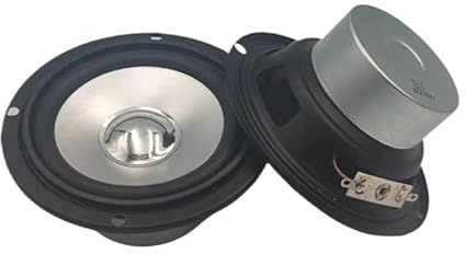 2Pcs 3.5 Inch Audio Full Range Speaker 90MM 4 Ohm 10W Stereo Music Home Theater Loudspeaker For Bookshelf