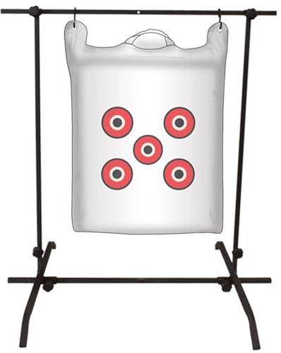 MUDDY Target Holder - Durable Adjustable Lightweight Portable Easy-to-Install Versatile Shooting Stand for Bag Targets & 3D Targets