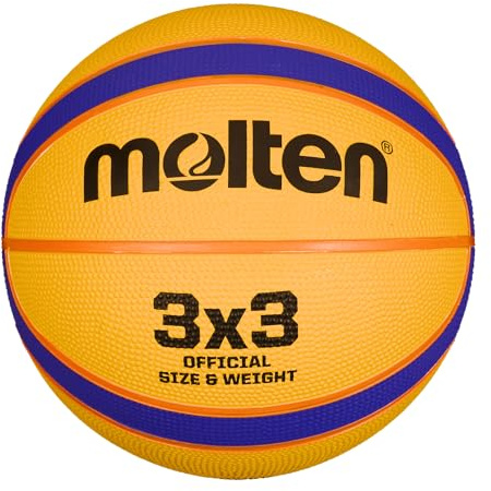 Molten Erwachsene Basketball B33T2000, Gelb, 6, B33T2000