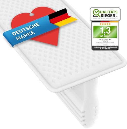 FLIPLINE Liebesbrücke für Matratzen mit rissfestem Bezug NEUHEIT 2024 [200x18cm] für Familien & Paare doppelte Liegefläche ohne nachjustieren in 2 Min - Matratzenkeil Ritzenfüller Matratzenbrücke