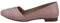 Hush Puppies Women's Marley Ballerina Ballet Flat, Blush, 6 UK