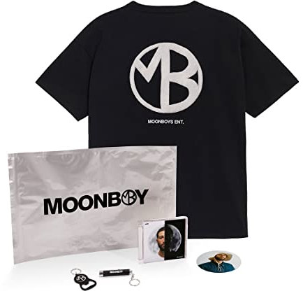 MOONBOY Album Box (Größe L/XL)