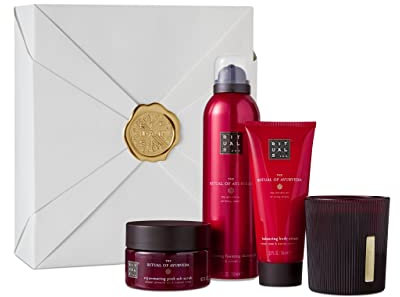 RITUALS Geschenkset für Frauen von The Ritual of Ayurveda, Medium mit indischer Rose & Mandelöl, 1114199