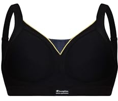 Champion Womens Shock Absorber S015f Active Shaped Support Bras, Black, 36D UK