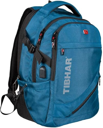 Tibhar Shanghai Sac à dos de tennis de table Bleu