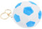 ibasenice Entzückende Fußball Schlüsselanhänger Ornament Kompakte Schlüsselanhänger Ornament Sport Schlüsselanhänger