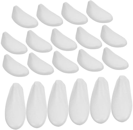 DEARMAMY 10pares Árbol De Zapatos De Espuma Desechables Para Hombres y Mujeres Plantillas Para Mantener La Forma Del Calzado Hogar Comodidad