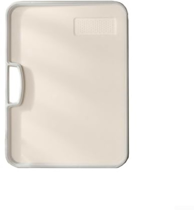 Tagliere multiuso con uso su entrambi i lati e antiscivolo per una comoda esperienza di preparazione degli alimenti (26 x 36 cm)