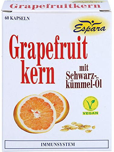 Espara Grapefruitkern Kapseln 60St.