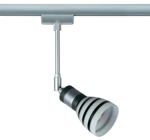 Paulmann - Sistema de raíles de metal (G9), color negro