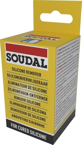 Soudal 102853 Silicone Remover, White, 100 ml