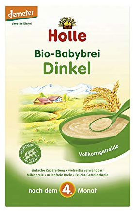 Holle Bio Bio-Babybrei Dinkel (6 x 250 gr)