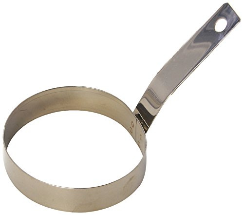 American Metalcraft ER387 Egg/Hash Brown Rings and Slicer, 7.5 Length x 4 Width, Silver