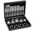 Arthur Price 88-Piece Classic Rattail Canteen, Silver