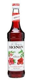 monin Sirop d'hibiscus 700 ml (lot de 1)