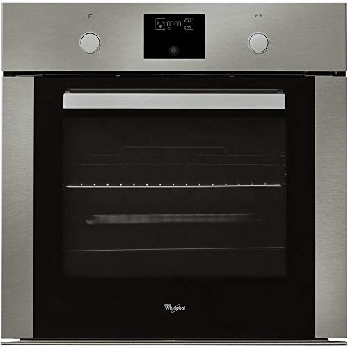 Whirlpool - Horno pirolítico integrable AKZ 663/IX inox, 8 funciones, push-push, guías telescópicas