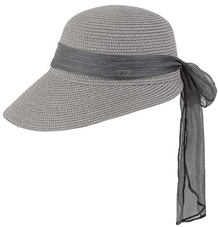CHILLOUTS Lafayette Hat - Damen Sonnenhut, Sommer Strohhut, UPF 50+ UV Schutz, Faltbarer Sonnenschutz Hut, Schicker Strandhut, XS/S-M