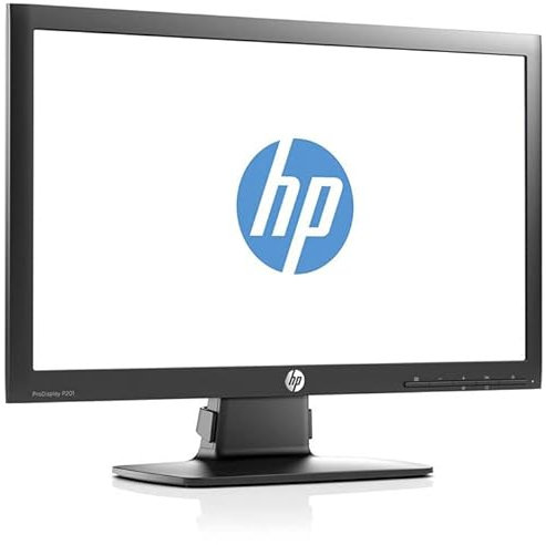 Monitor HP P202 20 HD 1600x900 VGA Display Port Black (RIcondizionato)