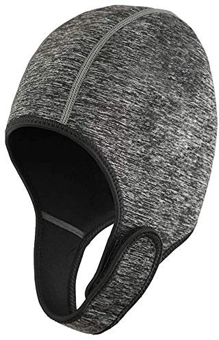AIDIER 2mm Taucherhaube Neopren Neoprenhaube mit verstellbarem Kinnriemen Scuba Badekappe für Männer Frauen Thermische Tauchkappe zum Schnorcheln Kajakfahren Segeln Kanufahren Wassersport