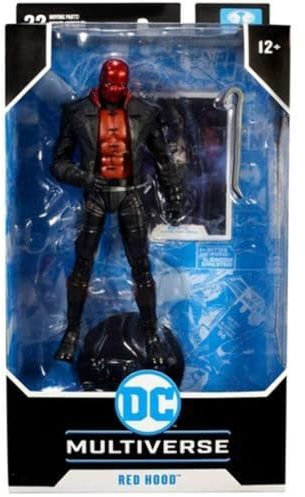 McFarlane Multiverse Actionfigur Red Hood (Batman: Three Jokers) 18 cm Gleichstrom Mehrfarbig