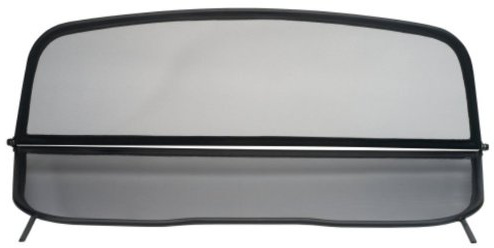 PureWind Paravientos Compatible con Audi A4 Cabrio Typ B6 & B7 Año 2002-2009 (Negro) – Paravientos Universal con Cierre rápido con Bolsa