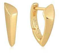 Ania Haie Damen-Creolen 925er Silber One Size, Gold 32025405