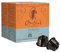 BOCCA DELLA VERITA - Pack of 16 Italian Coffee Capsules HERMES Espresso Italian Flavor, Capsules Compatible with Nescafé® Dolce Gusto Coffee Maker®, 100% Made in Italy