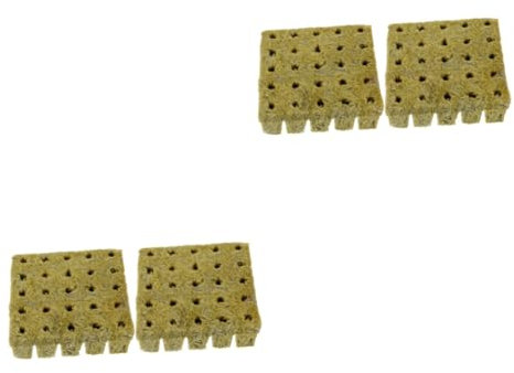 Milisten 100pièces Cubes De Culture Hydroponique Bloc Nutriment Pratique pour Croissance des Plantes pour Propagation Et Soilless