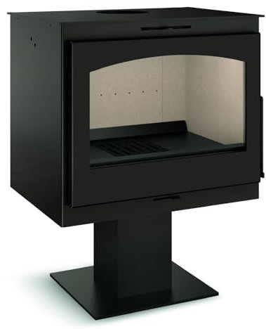 TJ - Stufa a legna modello Mila Pie Centrale da 7,2 kW