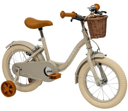 Huffy Bici vintage per bambini da 4 a 6 anni, grigio opaco