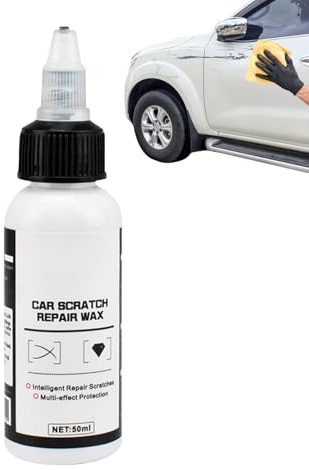 Policio Para Cerra Para Automóvil - Cuerpo De Reparación De Rasguños De Automóviles | Kit De Removedor De Rasguños Para Autos | Remoquelo De Coche Y Removedor | Cerra Reutilizable De Esmalte De Autos
