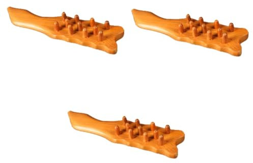 3pcs Peigne à Cheveux for Peigne for Massage Peigne en Séquoia Peigne à Cheveux Antistatique Cheveux Cuir Chevelu Cheveux Shampooing Brosse Peigne à Cheveux Peigne à Cheveux Naturels Peigne à Cheveux