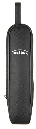 Testboy-väska för TV 230 ström- och spänningsprovare (verktygsväska av högkvalitativt material, strömprovarfodral med optimal passform, enkel transport, robust fasprovarväska)
