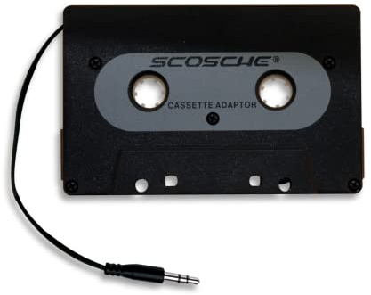 Scosche PCA2 Universal Cassette Adapter for iPod and MP3 players
