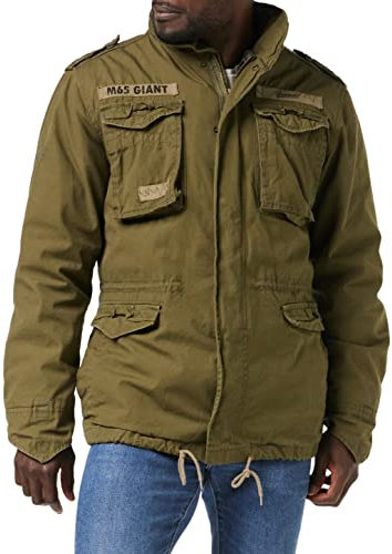 Brandit M65 Giant Jacket, Uomo, olive, 3XL