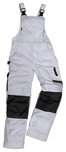 Excess 692-2-41-23/52 Arbeitslatzhose Champ, Größe 52, weiß / grau