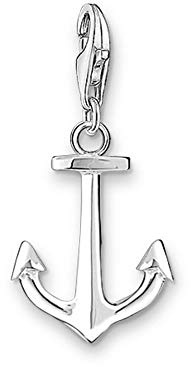 Thomas Sabo Charm Pendant Anchor Charm Club 925 Sterling Silver 0147-001-12