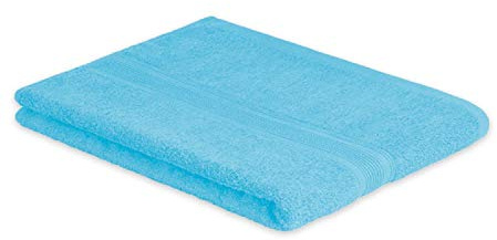 EXKLUSIV HEIMTEXTIL Frottier Handtücher Duschtuch 70 x 140 cm Türkis 500 g