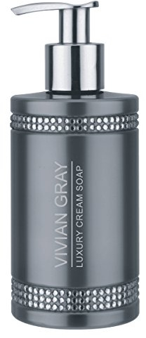 Vivian Gray Grey Crystals Mydło Z Dozownikiem 250 ml, 200 ml