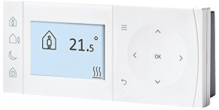 Danfoss TPOne-M 087N785238 Programmable Room Thermostat Mains-Powered