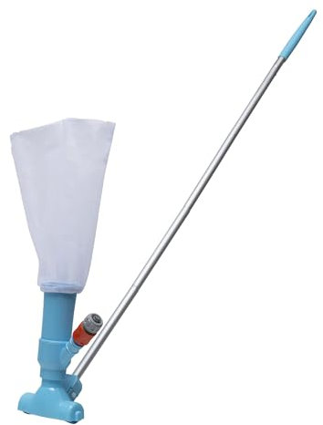 WERKA PRO Aspirapolvere per Piscina Rete e Manico in Alluminio 1,5m