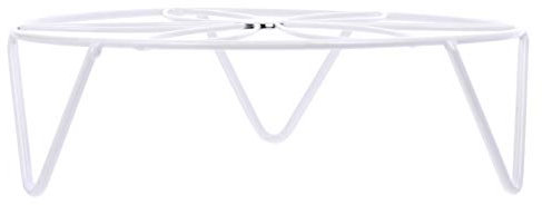 TOPBATHY Support De Plantes Fer Chic Étagère à Fleurs Intérieure Étagère De Sol Pour Pots De Fleurs Design Rétro Et Élégant Pour Décorer Cuisine Jardin Et Bureau