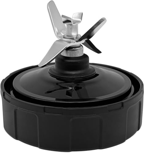 Blade for Nutri Ninja Blender, 7 Fins Extractor Blades Replacement Parts Compatible with Nutri Ninja Auto iQ BN495UK BN750UK BN800UK BL450UK BL642UK BL682UK ETC.